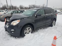 Chevrolet Equinox salvage cars for sale: 2012 Chevrolet Equinox LT