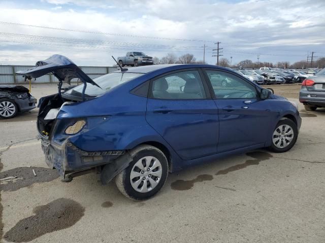 2017 Hyundai Accent SE