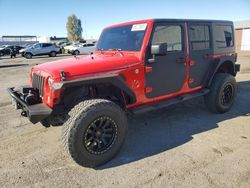 Jeep Vehiculos salvage en venta: 2015 Jeep Wrangler Unlimited Sport