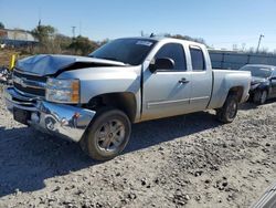 Chevrolet Silverado c1500 lt salvage cars for sale: 2012 Chevrolet Silverado C1500 LT