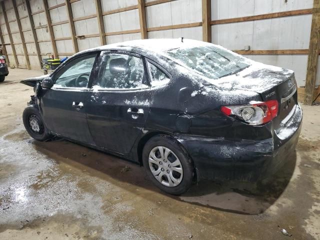 2010 Hyundai Elantra Blue