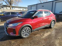 Nissan Kicks salvage cars for sale: 2022 Nissan Kicks SV