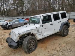 Jeep salvage cars for sale: 2016 Jeep Wrangler Unlimited Rubicon