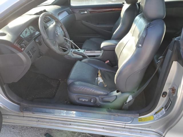 2005 Toyota Camry Solara SE