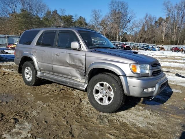 2002 Toyota 4runner SR5