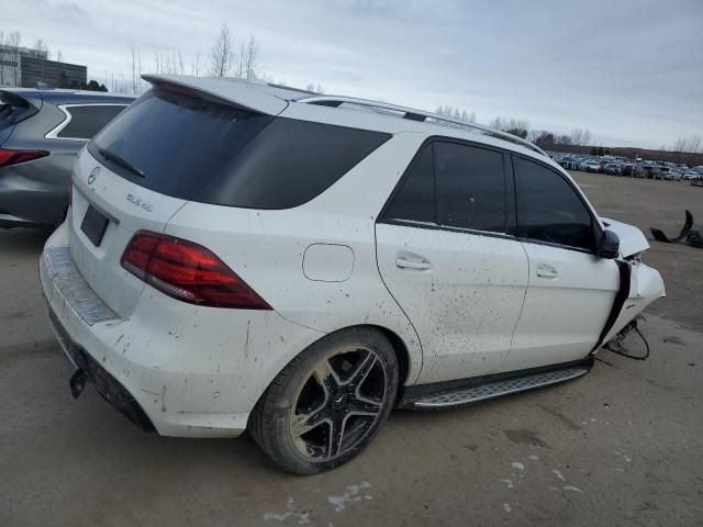 2017 Mercedes-Benz GLE 43 AMG