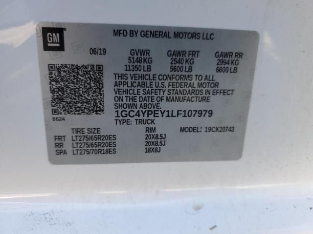 2020 Chevrolet Silverado K2500 Heavy Duty LTZ