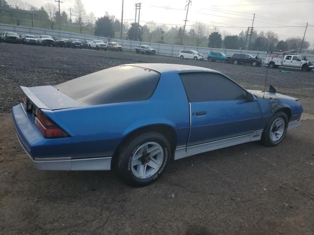 1985 Chevrolet Camaro