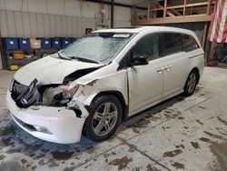 Honda Odyssey salvage cars for sale: 2012 Honda Odyssey Touring