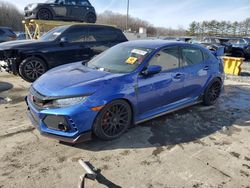 Honda salvage cars for sale: 2018 Honda Civic TYPE-R Touring