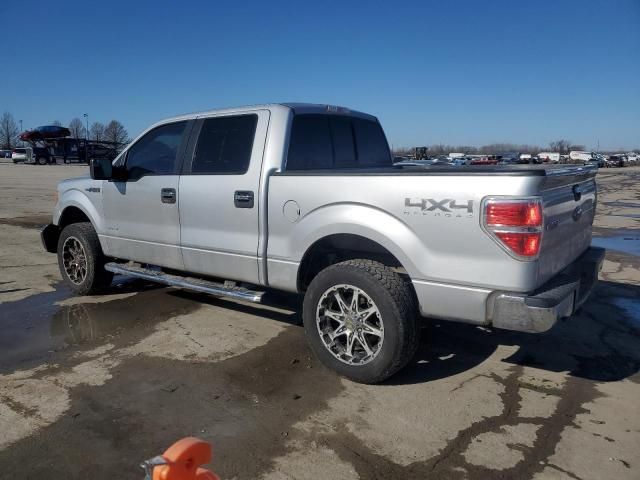 2012 Ford F150 Supercrew