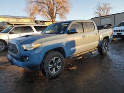 Toyota Tacoma salvage cars for sale: 2019 Toyota Tacoma Double Cab