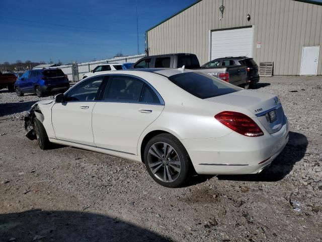 2015 Mercedes-Benz S 550 4matic