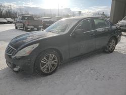 Infiniti salvage cars for sale: 2015 Infiniti Q40