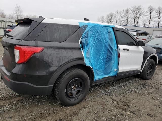 2020 Ford Explorer Police Interceptor