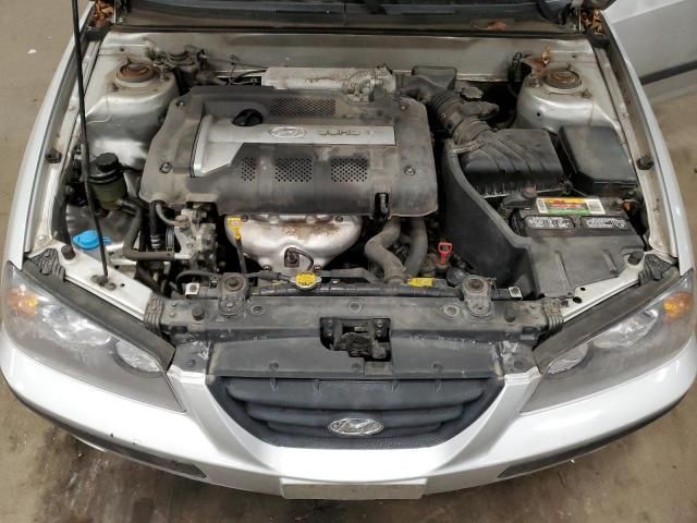 2005 Hyundai Elantra GLS