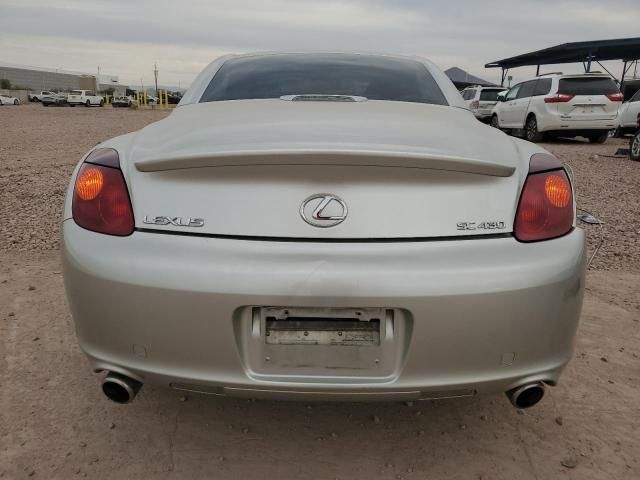 2004 Lexus SC 430