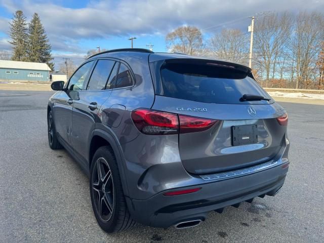 2021 Mercedes-Benz GLA 250 4matic