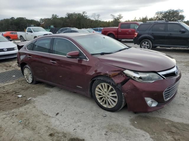 2015 Toyota Avalon Hybrid