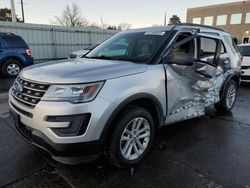 Ford salvage cars for sale: 2017 Ford Explorer