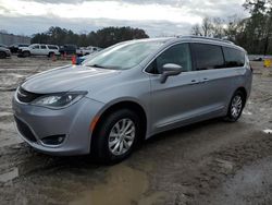 Chrysler Pacifica salvage cars for sale: 2018 Chrysler Pacifica Touring L