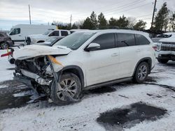 2014 Toyota Highlander XLE for sale in Denver, CO