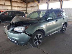 Subaru salvage cars for sale: 2017 Subaru Forester 2.5I Premium