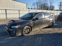 Subaru salvage cars for sale: 2016 Subaru WRX STI