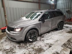 Dodge Journey salvage cars for sale: 2017 Dodge Journey SE