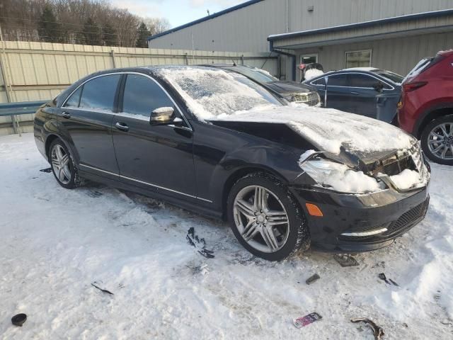 2013 Mercedes-Benz S 550 4matic