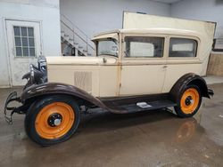 Salvage cars for sale from Copart Davison, MI: 1929 Chevrolet Sedan