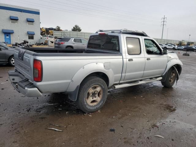 2002 Nissan Frontier Crew Cab XE