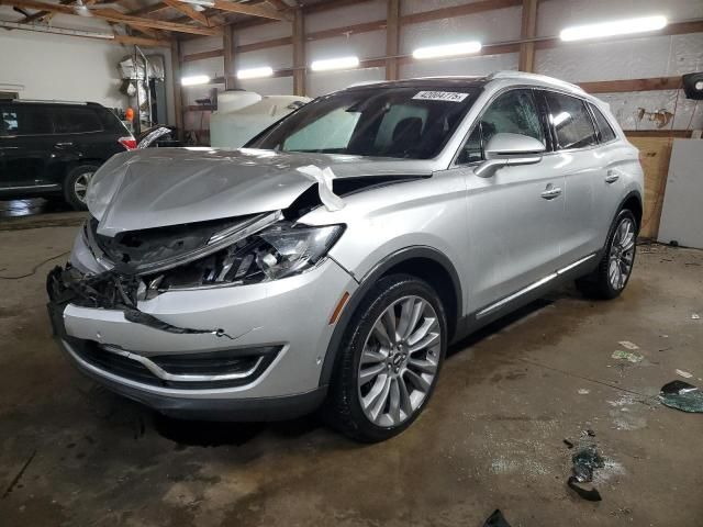 2016 Lincoln MKX Reserve