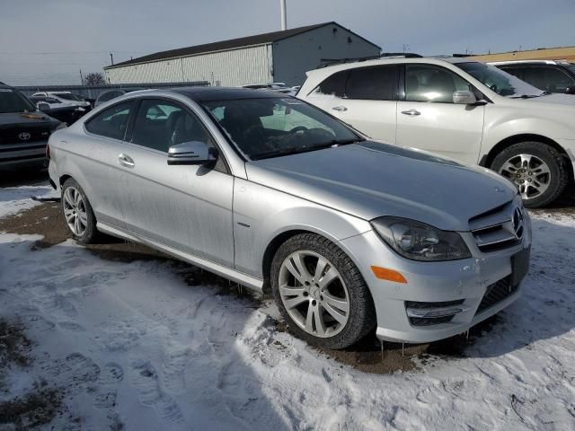 2012 Mercedes-Benz C 250