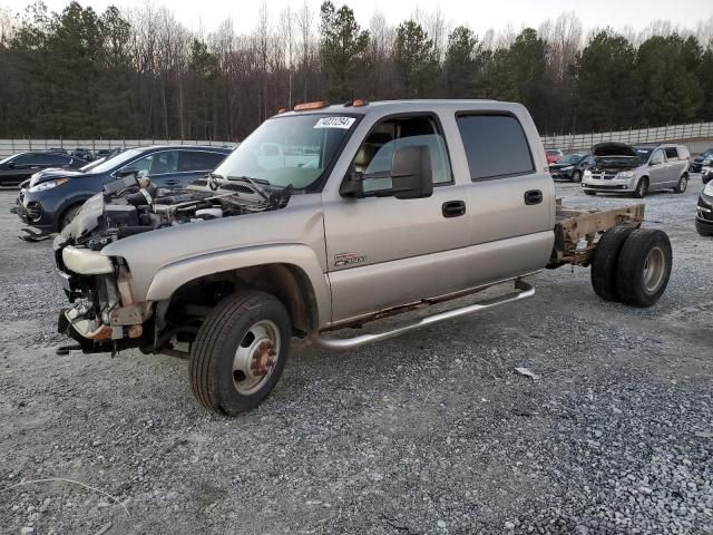 2002 Chevrolet Silverado K3500