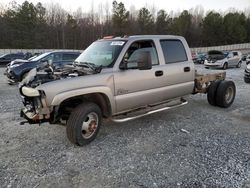 Chevrolet Silverado k3500 salvage cars for sale: 2002 Chevrolet Silverado K3500