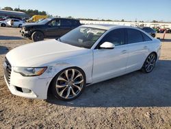 Audi salvage cars for sale: 2013 Audi A6 Premium Plus