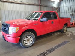 Ford salvage cars for sale: 2013 Ford F150 Super Cab