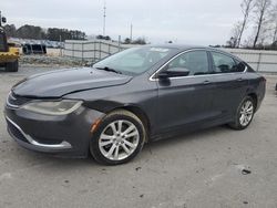 Chrysler 200 salvage cars for sale: 2017 Chrysler 200 Limited