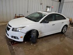 Chevrolet salvage cars for sale: 2013 Chevrolet Cruze LTZ