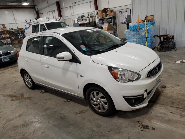 2017 Mitsubishi Mirage SE