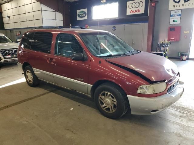 2000 Nissan Quest SE