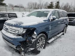 Ford Expedition salvage cars for sale: 2018 Ford Expedition Limited