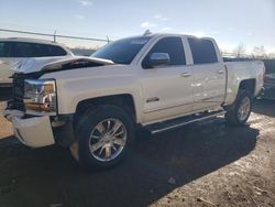 Chevrolet Silverado k1500 High Coun salvage cars for sale: 2018 Chevrolet Silverado K1500 High Country