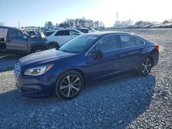 Subaru salvage cars for sale: 2016 Subaru Legacy 2.5I Limited