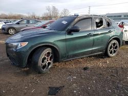 Alfa Romeo Stelvio salvage cars for sale: 2019 Alfa Romeo Stelvio TI