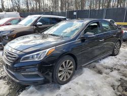 Hyundai salvage cars for sale: 2015 Hyundai Sonata Sport