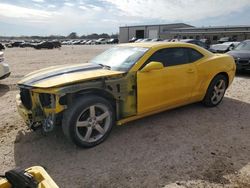 Salvage cars for sale from Copart San Antonio, TX: 2010 Chevrolet Camaro LT