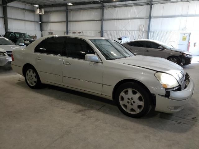 2001 Lexus LS 430