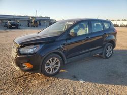 Ford Escape salvage cars for sale: 2019 Ford Escape S